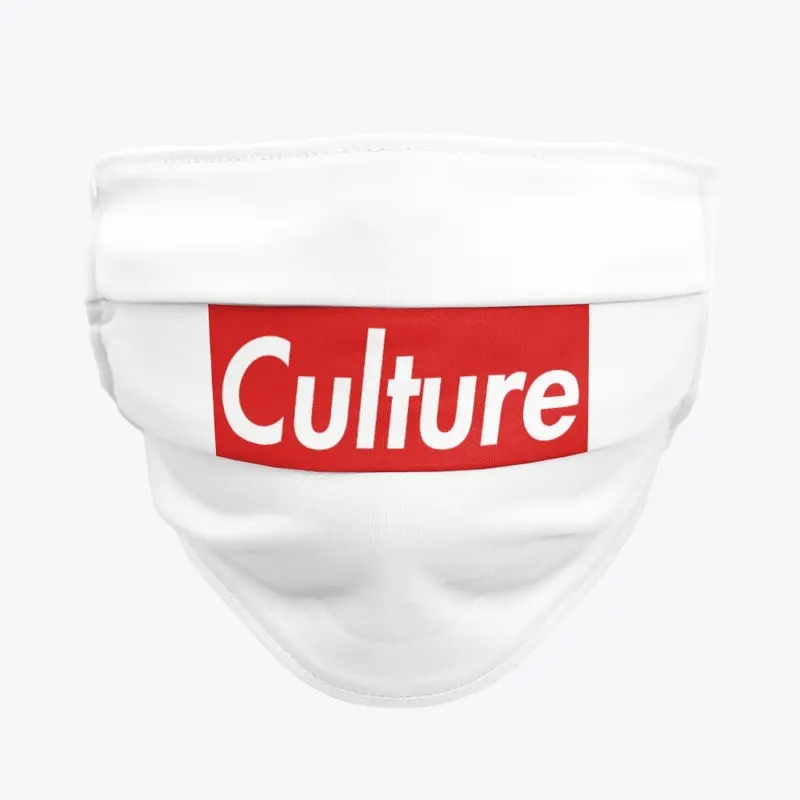 "CULTURE" Face Mask!